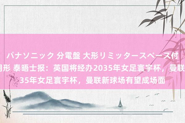 パナソニック 分電盤 大形リミッタースペース付 露出・半埋込両用形 泰晤士报：英国将经办2035年女足寰宇杯，曼联新球场有望成场面
